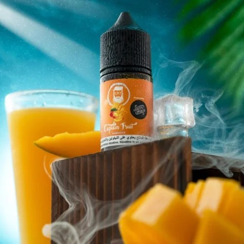 نكهة سولت كابتن فروت مانجو ايس Captain Fruit MANGO ice