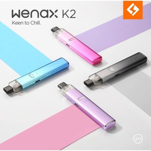 سحبة  وينكس كي تو 2 - Geekvape Wenax K2 Pod System Kit