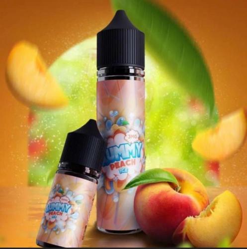 نكهة فيب قمي خوخ ايس GUMMY نكهة فيب قمي خوخ ايس GUMMY Peach ICE Vape