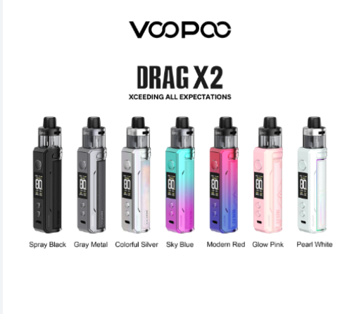 جهاز دراق اكس 2 من فوبو VOOPOO DRAG X2