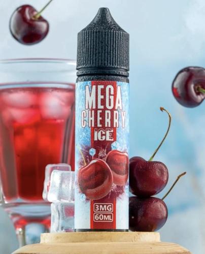نكهة ميجا كرز ايس MEGA CHERRY ICE