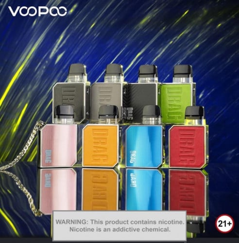 سحبة  دراق نانو 2 بود من فوبو VOOPOO DRAG NANO 2 POD SYSTEM