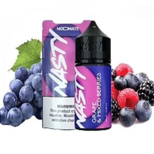 نكهة ناستي عنب مكس بيري  سولت