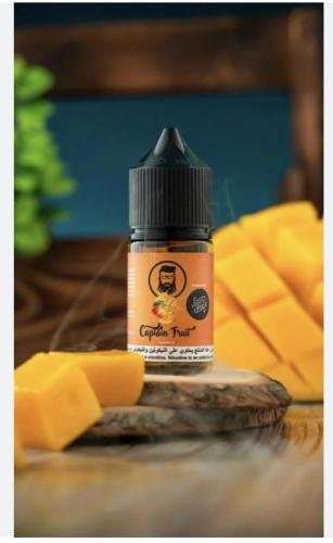 نكهة سولت كابتن فروت مانجو  Captain Fruit MANGO e