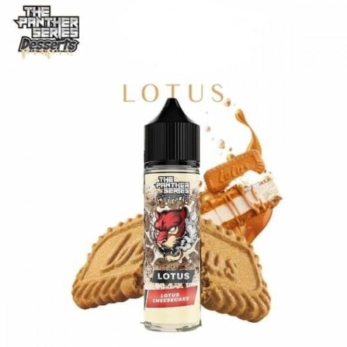 نكهة فيب لوتس تشيز كيك من بنك بانثر 60مل THE PINK PANTHER Lotus Cheesecake