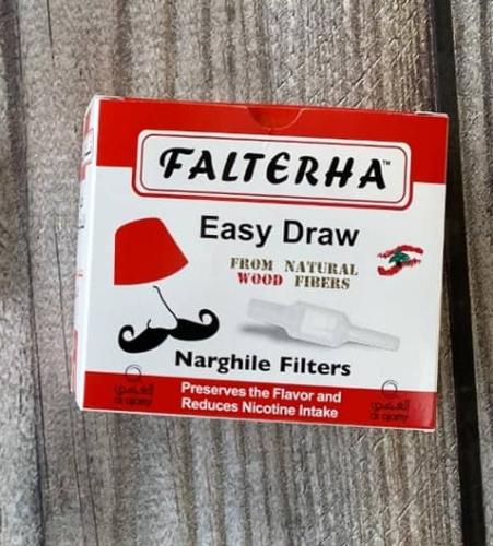 مبسم فلتر فلترها للشيشة العادية والالكترونية بالحبة FALTERHA