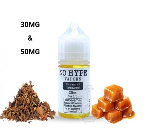 نكهة  نوهايد توباكو كرمل NO HYPE Caramel Tobacco