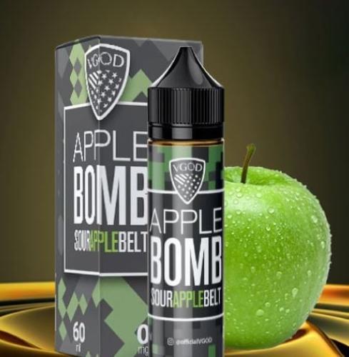نكهة فيب  فيقود تفاح  Bomb Apple VGOD