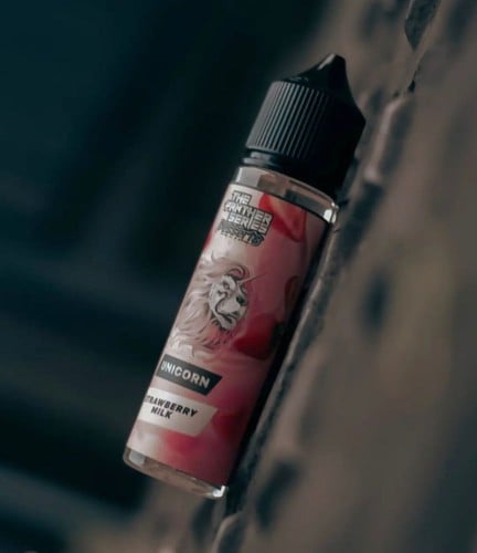نكهة بنك بانثر  يونيكورن حليب فراولة -Pink Panther Unicorn Strawberry