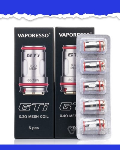 كويلات فابريسو تارقت VAPORESSO GTI