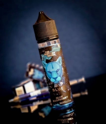 نكهة فيب بنك  بانثر بلو راز بيري توت أزرق - Pink Panther Blue Raspberr