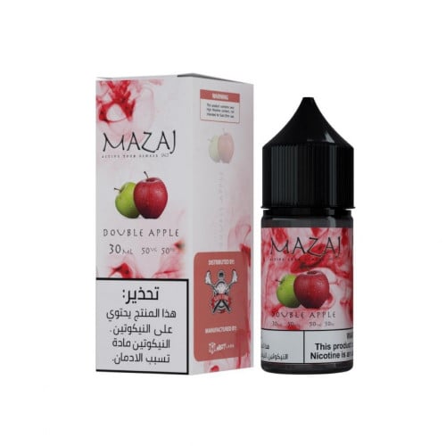 نكهة  مزاج تفاحتين MAZAJ Double Apple