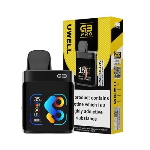 سحبة يوويل كوكو جي 3 برو UWell Caliburn G3 Pro Koko Vape Pod Ki