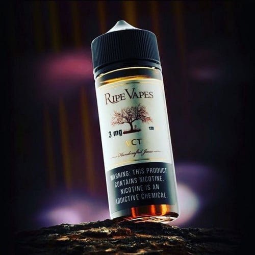 نكهة فيب  في سي تي 120  مل فانيلا كاسترد توباكو  Ripe Vapes VCT