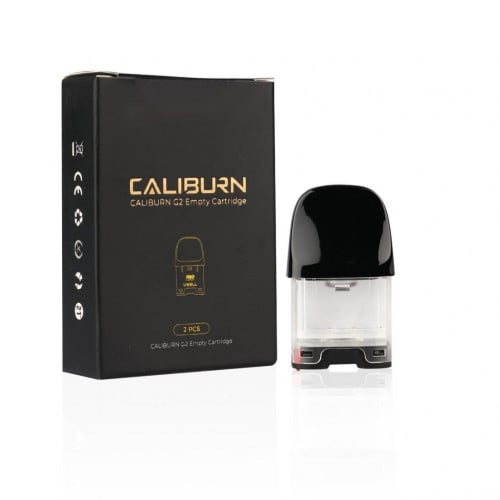 بودات يو ويل كاليبرن جي 2 - UWELL CALIBURN G2 REPLACEMENT EMPTY PODS