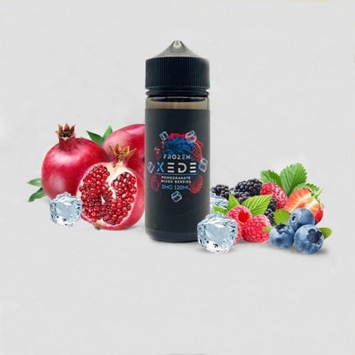 نكهة فيب أكسيد توت رمان ايس سام فيب  XEDE Pomegranate Mixed iec  120 M