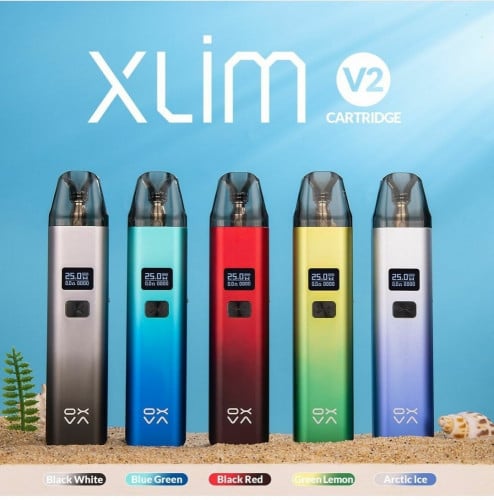 سحبة اكسليم من اوكسفا OXVA XLIM 25W POD KIT