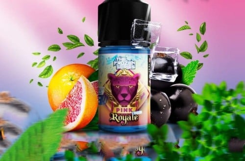 نكهة  بنك  رويال ايس -Pink Panther Pink Frozen Royale Salt