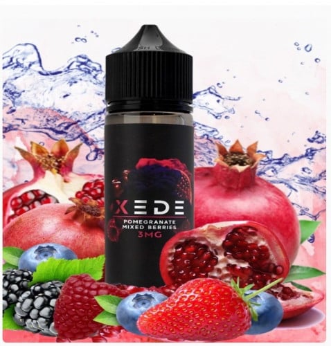 نكهة فيب أكسيد توت رمان سام فيب  XEDE Pomegranate Mixed  120 ML