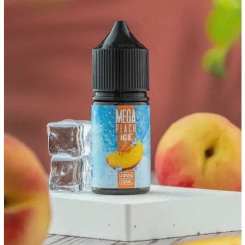 ميجا خوخ ايس سولت MEGA PEACH ICE SALT