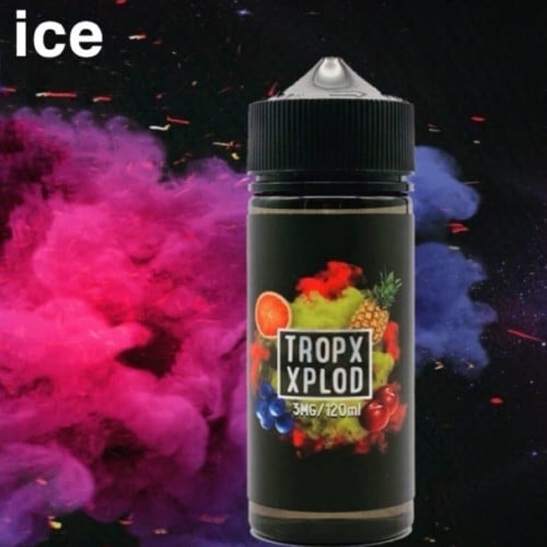 نكهة فيب  فواكة  الإستوائيه  تروبكس - 120 مل - Tropx Xplod  Vape