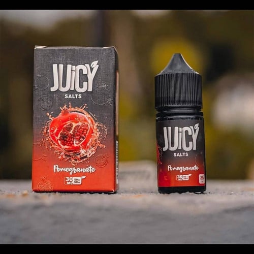 نكهة سولت جوسي رمان juicy salts pomegranate