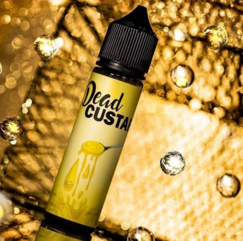 نكهة فيب ديد كاسترد VAPE DEAD CUSTARD