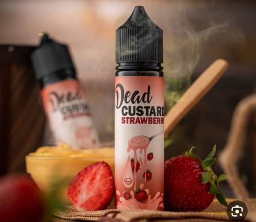 نكهة فيب ديد كاستر فراولة Dead Custard Strawberry Vape