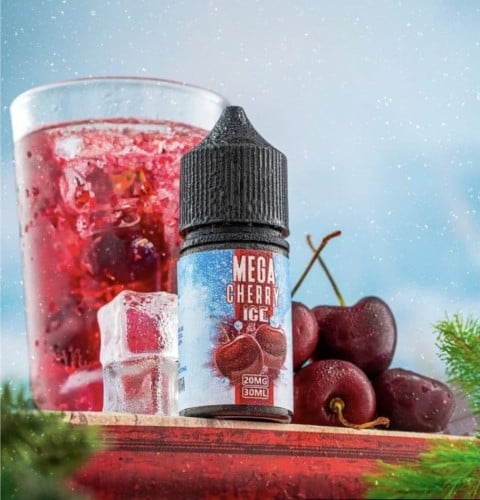 ميجا كرز ايس سولت - Mega Cherry Ice Salt