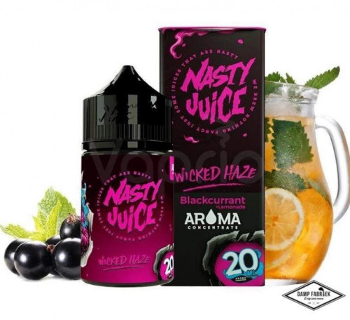 نكهة فيب ناستي توت ليمون Nasty Wicked Haze