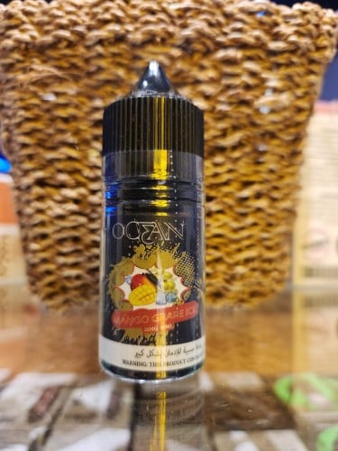 نكهة اوشن مانجو عنب ايس  Ocean Mango Grape ice