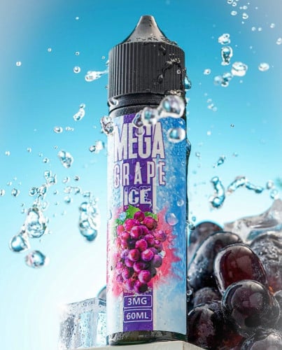 نكهة فيب ميجا عنب ايس - Mega Grape Ice