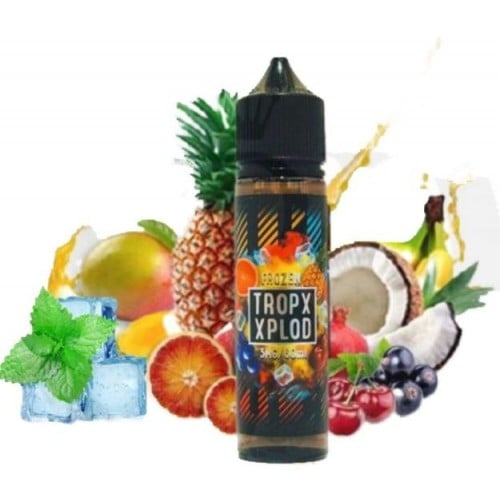 نكهة فيب فواكة الإستوائيه تروبكس ايس - 60مل - Tropx Xplod Frozen Vape