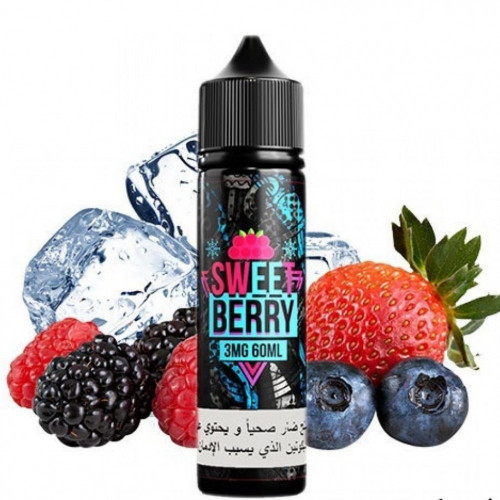 نكهة فيب بيري ايس سويت بيري Sweet berry Vape ICE