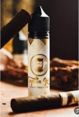 نكهة فيب  كابتن قولد سيجار  Captain gold Creamy Tobacco Cigar