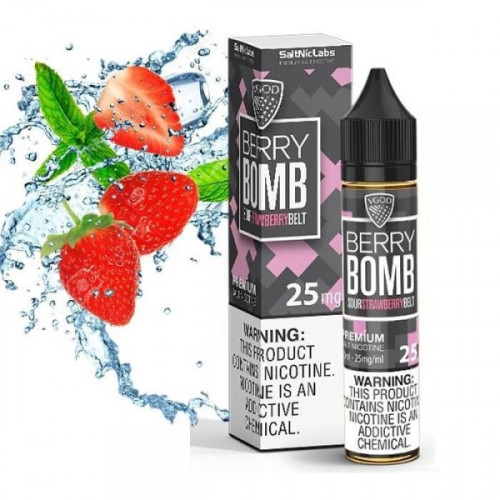 نكهة فيقود  فراولة Bomb Berry Strawberry VGOD