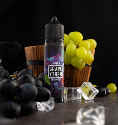 نكهة فيب جريب اكستريم  ايس Grape Xtrem 60ML  frozen