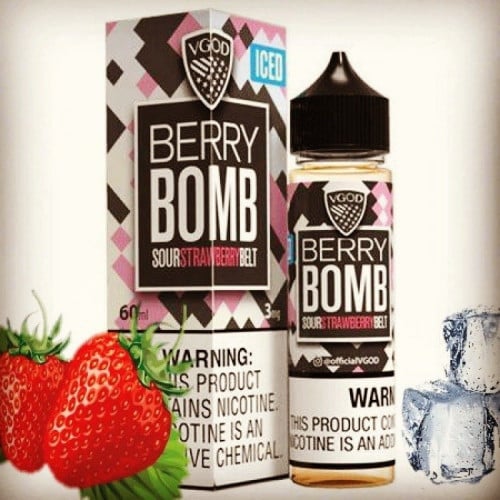 نكهة فيب  فيقود فراولة ايس - VGOD Berry Bomb ICED - 60ML