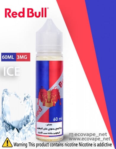 نكهة ريد بول ايس مشروب الطاقة المنعش Red Bull vape juice