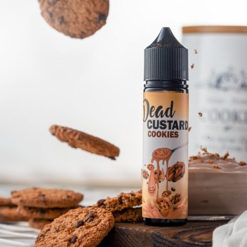 نكهة فيب ديد كاسترد كوكيز Dead CUSTARD COOKIES Vape