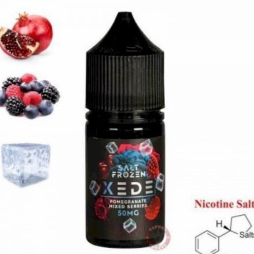 نكهة أكسيد توت مع رمان ايس من سام فيب XEDE FROZEN salt