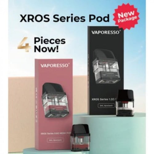 بودات سحبة  فابوريسو اكس روز - VAPORESSO XROS Pods