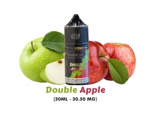 نكهة  مزاج تفاحتين  MAZAJ double apple