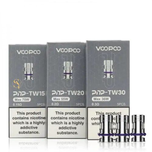 كويلات جهاز دراق 4 من فوبو Coils Voopoo Drag 4