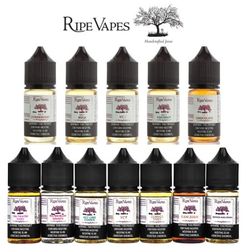 في سي تي سولت Ripe Vapes  VCT