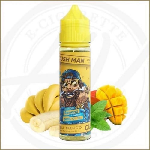 نكهة كاش مان مانجو و موز CUSH MAN MANGO BANANA