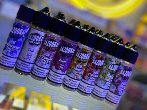 نكهة فيب  بازوكا 0 نيكوتين Bazooka 0MG