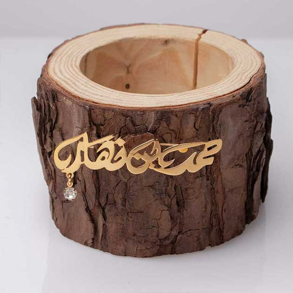 بروش بالاسم مع كرستال - متجر بروشات اطفال