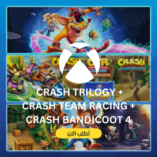 Crash Bandicoot 4 + Crash Trilogy + Crash Team Rac...