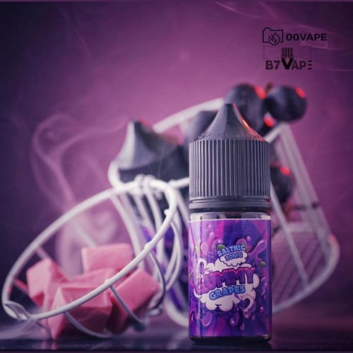 نكهة سولت جامي عنب الشهيرة Gummy Grapes Salt